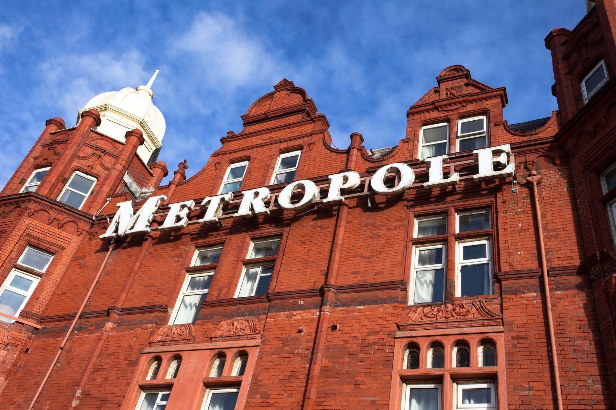 The Metropole Hotel Blackpool Ngoại thất bức ảnh