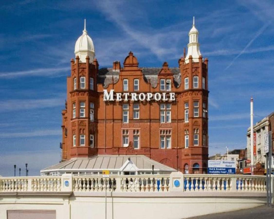 The Metropole Hotel Blackpool Ngoại thất bức ảnh